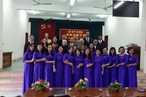 Kỉ niệm 35 năm ngày thành lập nhà giáo Việt Nam 20/11/1982 - 20/11/2017